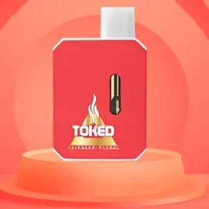 Toked Delta-8,11 Delta 6 THC Live Resin Fire OG Disposable Vape – 5000 MG