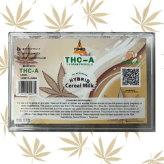 TOKED 1.5GM THC-A Pre-Rolls – 40 Count Box