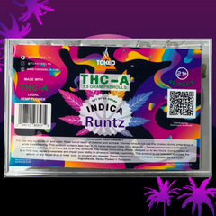 TOKED 1.5GM THC-A Pre-Rolls – 40 Count Box